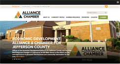 Desktop Screenshot of jeffersoncountyalliance.com